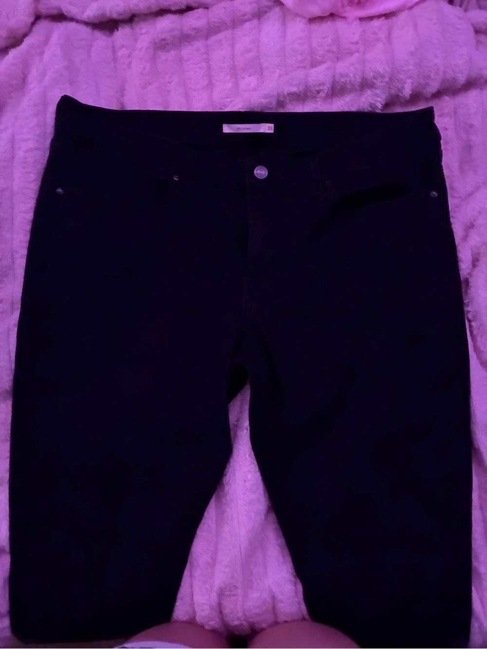 Black Women's Jeans - Classic Stretch Fit